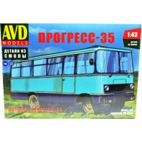 4037-КИТ Сборная модель Прогресс-35 автобус